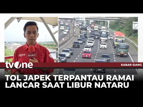 Tol Jakarta-Cikampek Dipadati Kendaraan Pribadi