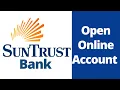 Suntrust Bank Account Opening Online Banking Account 2021