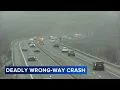 captures wrong-way driver before fatal crash on Pa Turnpike