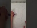 African Mask Drawing