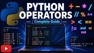 Python Operators Explained Complete Guide for Beginners