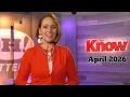 In the Know April