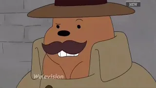 الدببة الثلاثة حلقة فرقة الرجل و الدبب 