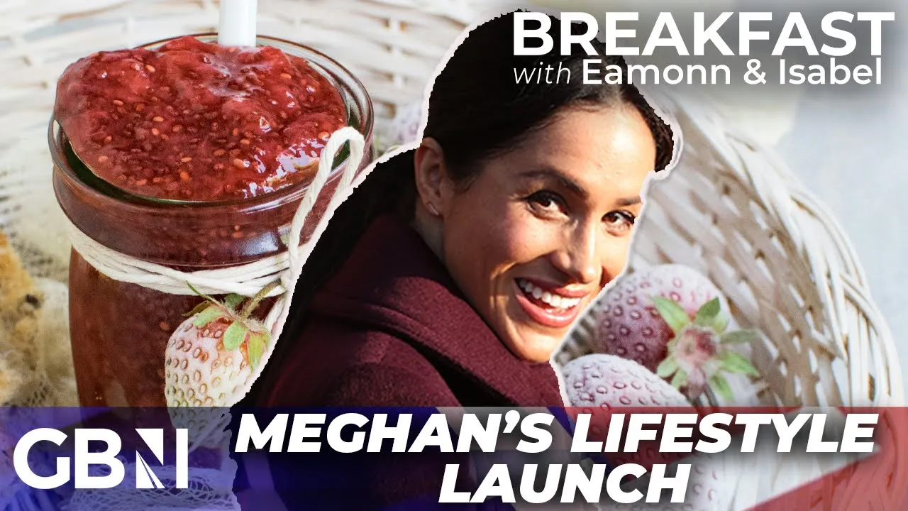 Meghan Markle's 'world takeover... with strawberry jam!': Duchess launches luxury lifestyle brand