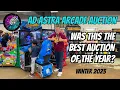 Ad Astra Arcade Auction Winter 2023