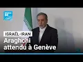 Download Lagu Israël-Iran : le ministre iranien des affaires étrangères Araghchi attendu à Genève