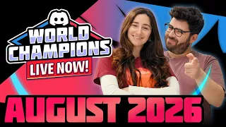 Match Masters World Champions - August 2026