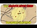 ALL Dakota River Bend Treasure Map Location