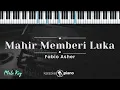 Mahir Memberi Luka - Fabio Asher (KARAOKE PIANO - MALE KEY)