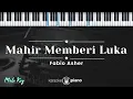 Download Lagu Mahir Memberi Luka - Fabio Asher (KARAOKE PIANO - MALE KEY)