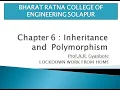 Lecture 3 Chapter 6 Inheritance Polymorphism in java