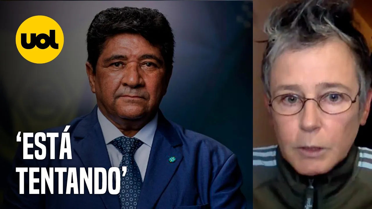 'TALVEZ SEJA O MELHOR PRESIDENTE DA CBF QUE JÁ TIVEMOS', DIZ MILLY LACOMBE SOBRE EDNALDO RODRIGUES
