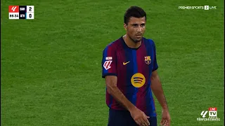 Rodri Debut For Barcelona vs Athletic Bilbao