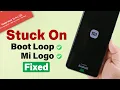 Redmi Note 14 Pro 5G Stuck in Boot Loop Keeps Restarting Mi Logo ON OFF