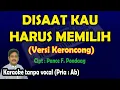 Download Lagu Keroncong Disaat kau harus memilih karaoke Pance F. Pondaag