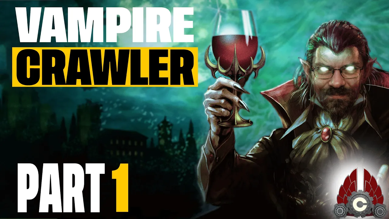 CohhCarnage Plays Vampire Crawlers: The Turbo Wildcard From Vampire Survivors