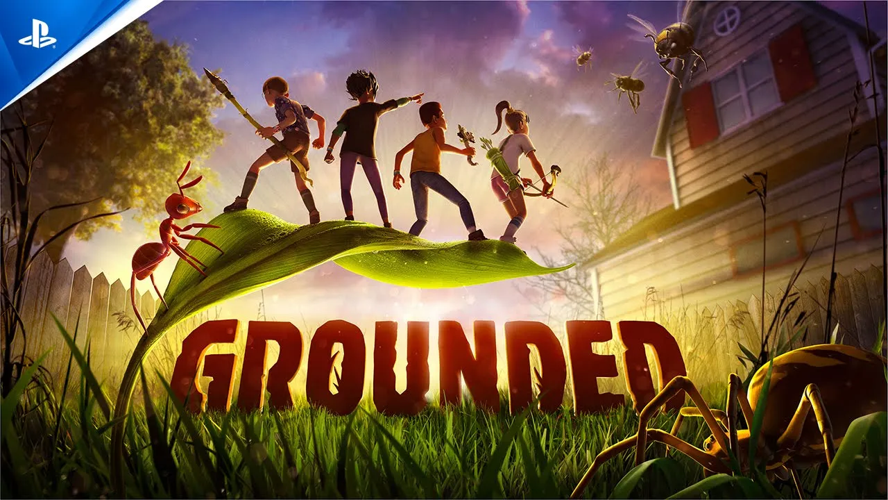 Grounded Fully Yoked Edition Launch Trailer PS5 PS4 Games