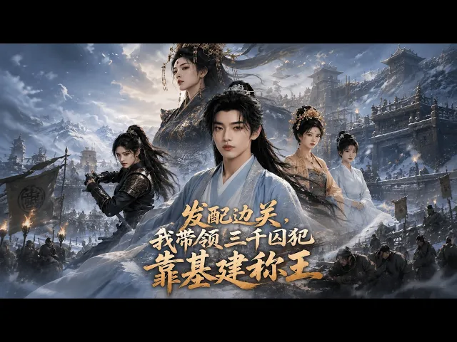 发配边关，我带领三千囚犯靠基建称王