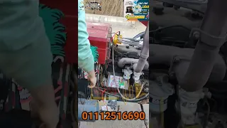 تركيب سرينه 3بوق بكستاني اصلي ع جرار زراعي صوت مشاء الله حكايه 