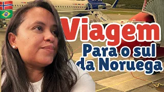 O DIA QUE FUI DO NORTE AO SUL DA NORUEGA PARA REVER UMA AMIGA // VIDA REAL MORANDO FORA DO BRASIL