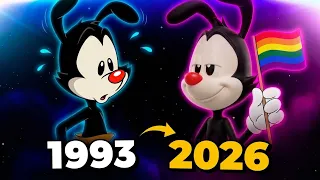 AUGE, QUEDA e RETORNO dos ANIMANIACS