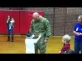 Father surprises son after being in Afghanistan for nearly a year