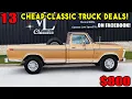 Craigslist Deals 13 Classic Trucks Under Budget