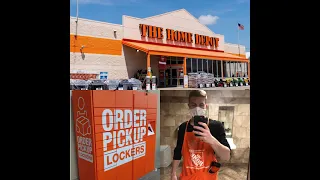 Home Depot Order Fulfillment Associate Employee review Packdown shift