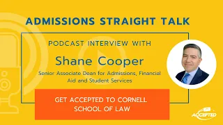 Get Accepted to Cornell School of Law