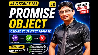 ES6 Promise Tutorial Part 2 Creating a Promise Object in JavaScript