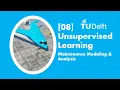Unsupervised Learning in Aeronautical Maintenance 08 TUD Course Clustering KMeans DBSCAN