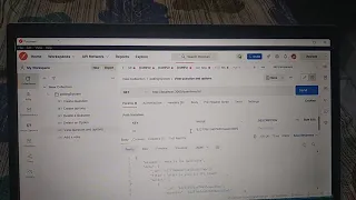 Polling system Api nodejs