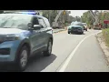 Dozens of law enforcement officers escort Hancock County Sheriff s Deputy to Augusta
