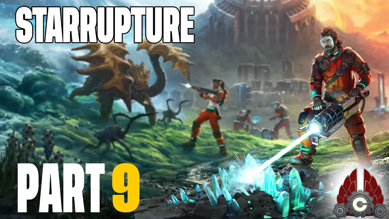 StarRupture Early Access | New Base Building Industry Game!!! | Part 9
