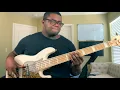 Love Theory by Kirk Franklin Bass Cover