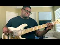 Love Theory by Kirk Franklin Bass Cover