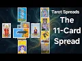 Tarot Spreads - The 11-Card Celtic Cross Spread