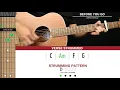 Before You Go Guitar Cover Lewis Capaldi 🎸|Tabs + Chords|