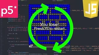 Refactoring A Game A Day 4 - JavaScript Pac-Man