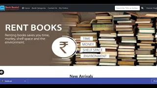 Library Management System Book Renting in PHP - Starsite programmers