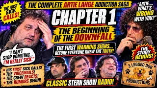 The Complete Artie Lange Addiction Saga Chapter 01