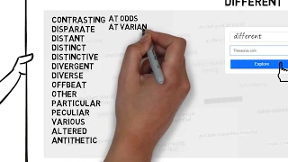 Another Word For Different