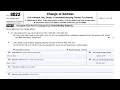 IRS Form 8822 walkthrough Change of Address