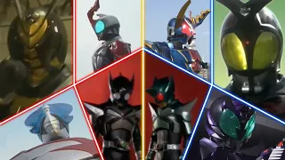 kamen rider kabuto all rider henshin