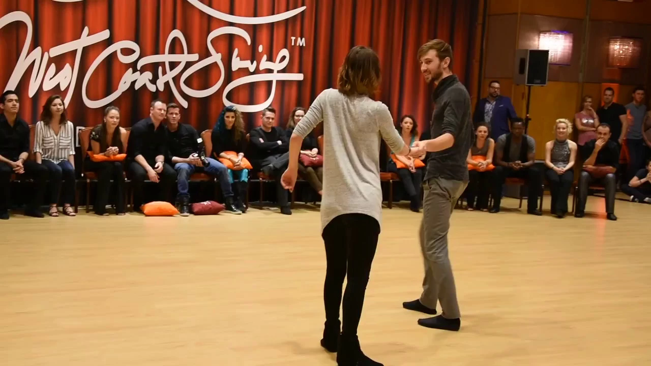 Jakub Jakoubek & Emeline Rochefeuille - Open SS 1st Place - Budafest 2017