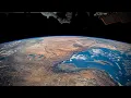 ISS Timelapse - 45min revolution 21 Aug 2023