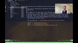 Reading Rust Book 5 Structs 5 1 Defining and Instantiating Structs 5 2 Example Program Structs