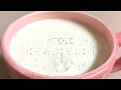 Download MP3 Atole de Ajonjolí para Producir Mas leche