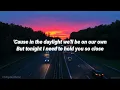 Daylight - maroon 5 (slowed + reverb +Lyrics)