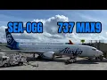 FLIGHT REVIEW Seattle to Kahului Maui ECONOMY Alaska 737 MAX9
